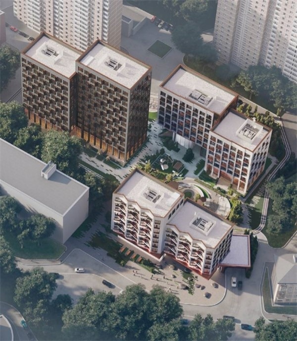 Купить квартиру в новостройке Москва Сосинская ул ЖК Champine (Шампань)