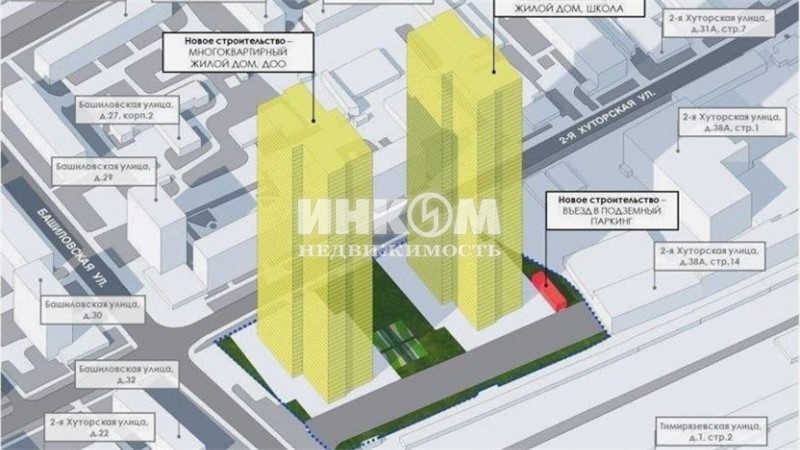 Купить квартиру в новостройке Москва Дубнинская ул ЖК Павелецкая Сити