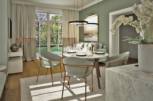 Коттеджный поселок Клубный квартал Мечта: Дома. Рогачевское ш., 23 км от МКАД