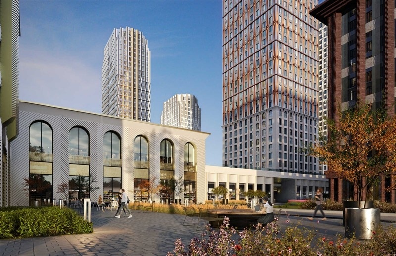 Купить квартиру в новостройке Москва Таманская ул ЖК Берег Столицы