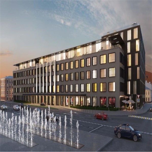 Купить квартиру в новостройке Москва Зубовская ул ЖК Roza Rossa boutique apartments (Роза Росса батик апартаменты)