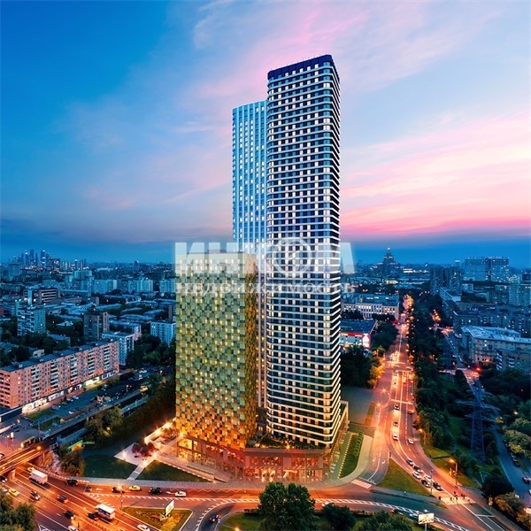 Купить квартиру в новостройке Москва Мосфильмовский 2-й пер ЖК Woods (Вудс)