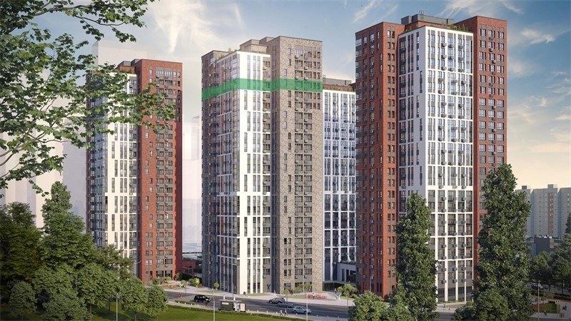 Купить квартиру в новостройке Москва Бартеневская ул ЖК Южные сады