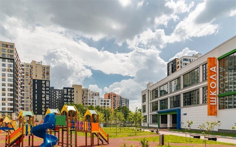 Купить квартиру в новостройке Сосенское п Москва  ЖК Скандинавия