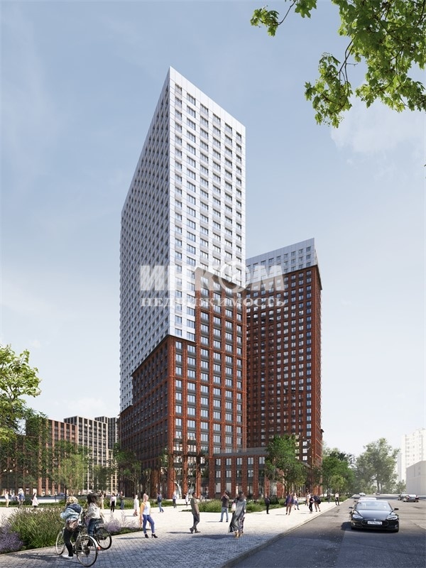 Купить квартиру в новостройке Москва Мира пр-кт ЖК HILL 8 (Хилл 8)