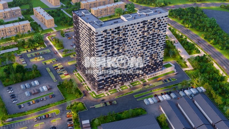 Купить квартиру в новостройке Москва Ленинградский пр-кт ЖК Primepark (Праймпарк)