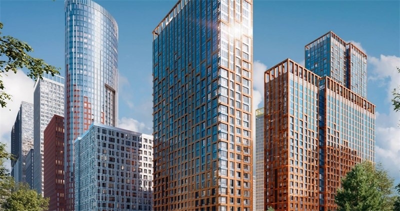 Купить квартиру в новостройке Москва Шеногина ул ЖК Sydney City (Сидней Сити)