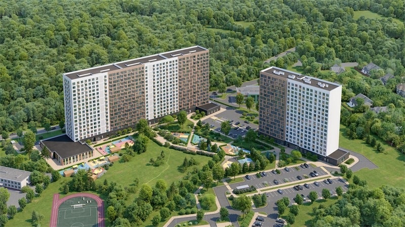 Купить квартиру в новостройке Майданово мкр  ЖК Майданово Парк