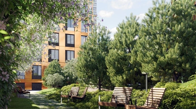 Купить квартиру в новостройке Москва Шеногина ул ЖК Sydney City (Сидней Сити)