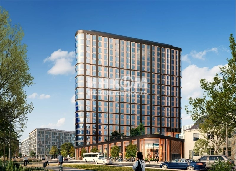 Купить квартиру в новостройке Москва Славянская пл ЖК Lumin (Люмин)