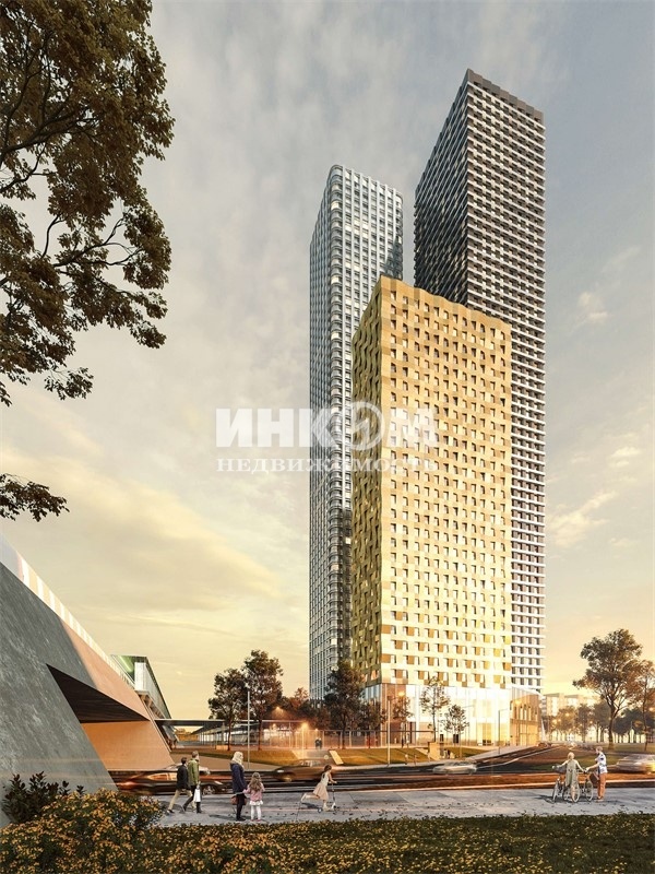 Купить квартиру в новостройке Москва Мосфильмовский 2-й пер ЖК Woods (Вудс)