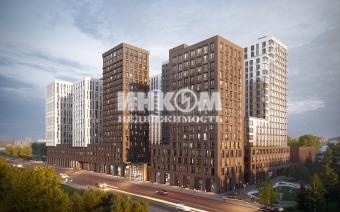 Купить квартиру в новостройке Москва Автомобильный проезд ЖК NiceLoft (НайсЛофт)