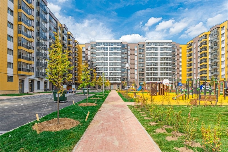 Купить квартиру в новостройке Пирогово д Ильинского ул ЖК Пироговская Ривьера