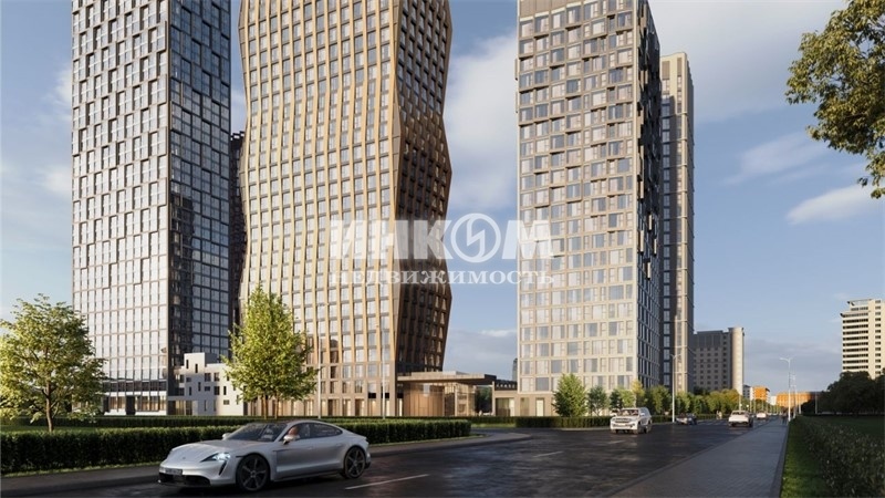 Купить квартиру в новостройке Москва Новый Арбат ул ЖК Звезды Арбата