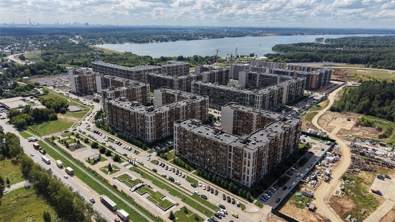 Купить квартиру в новостройке Пирогово д Ильинского ул ЖК Пироговская Ривьера