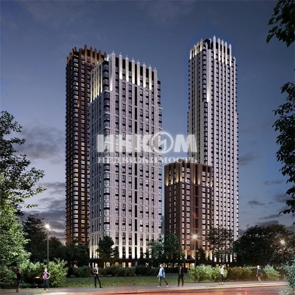 Купить квартиру в новостройке Москва Дубнинская ул ЖК Павелецкая Сити