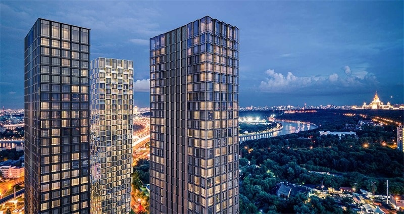 Купить квартиру в новостройке Москва Лётная ул ЖК ALIA (Алиа)