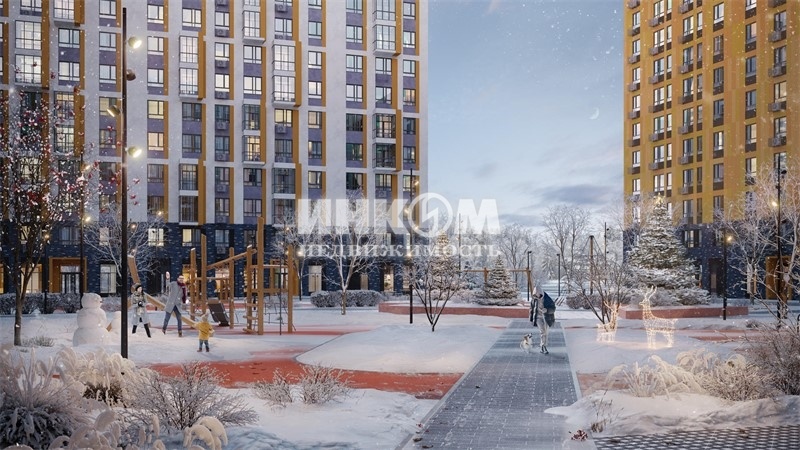 Купить квартиру в новостройке Солнечногорский р-н Юрлово д Радужная ул ЖК Пятницкие Луга