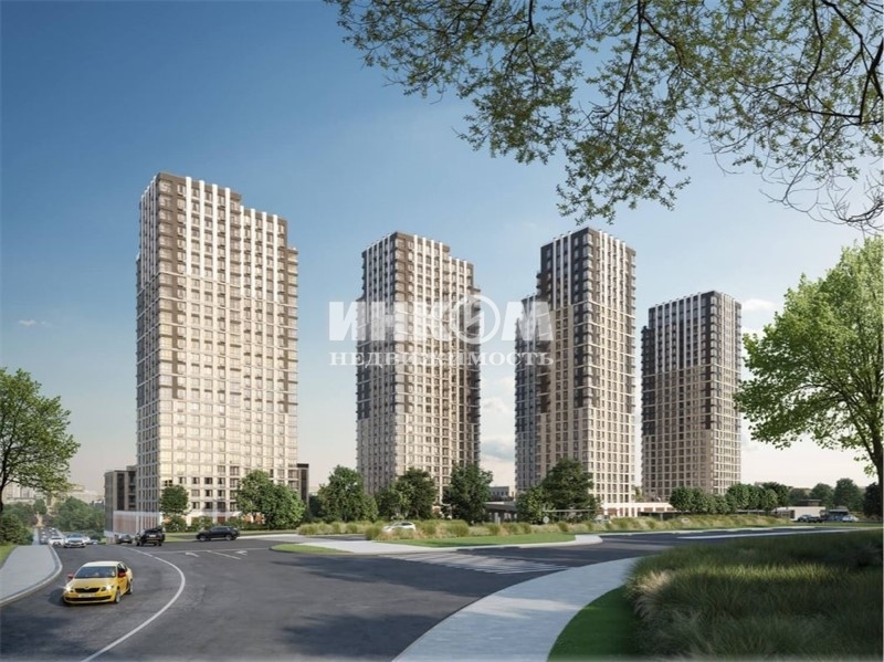 Купить квартиру в новостройке Москва Электролитный проезд ЖК TopHILLS (ТопХИЛЛС)