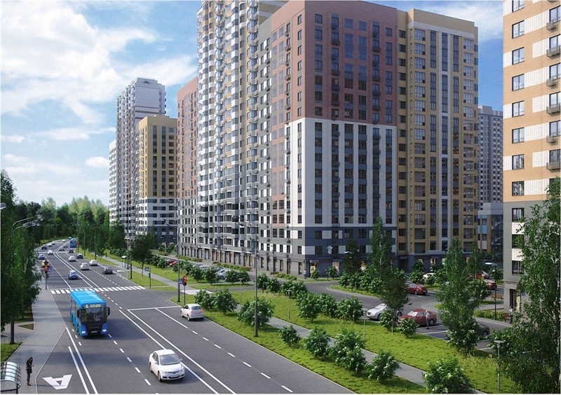 Купить квартиру в новостройке Ленинский р-н Булатниково с  ЖК Южная Битца