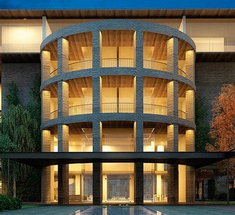 Купить квартиру в новостройке Москва Зубовская ул ЖК Roza Rossa boutique apartments (Роза Росса батик апартаменты)