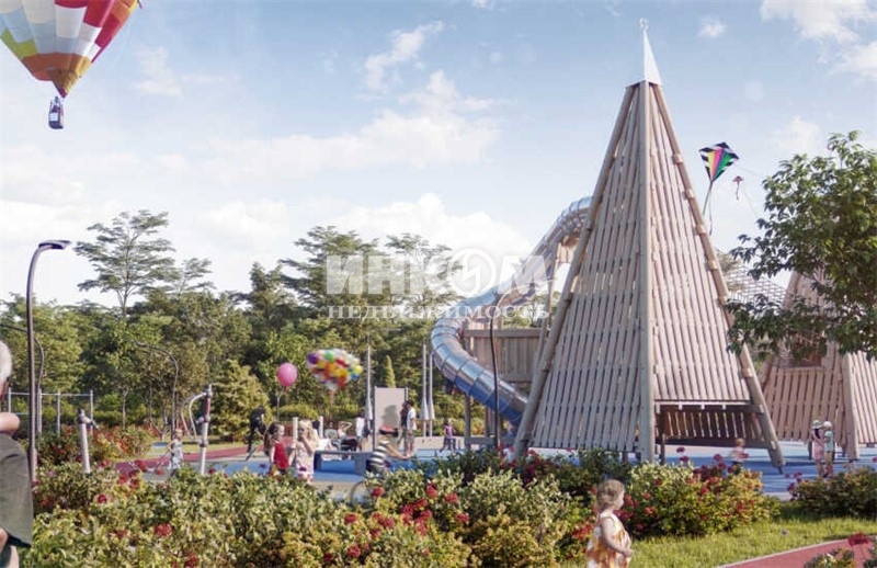 Купить квартиру в новостройке Москва Мосфильмовский 2-й пер ЖК Woods (Вудс)