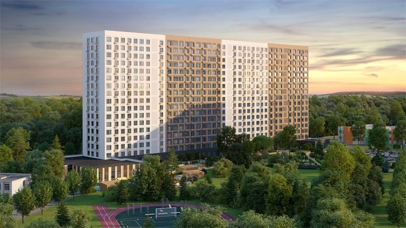 Купить квартиру в новостройке Майданово мкр  ЖК Майданово Парк