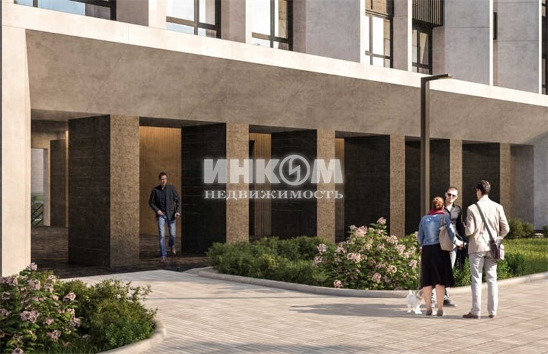 Купить квартиру в новостройке Москва Мосфильмовский 2-й пер ЖК Woods (Вудс)