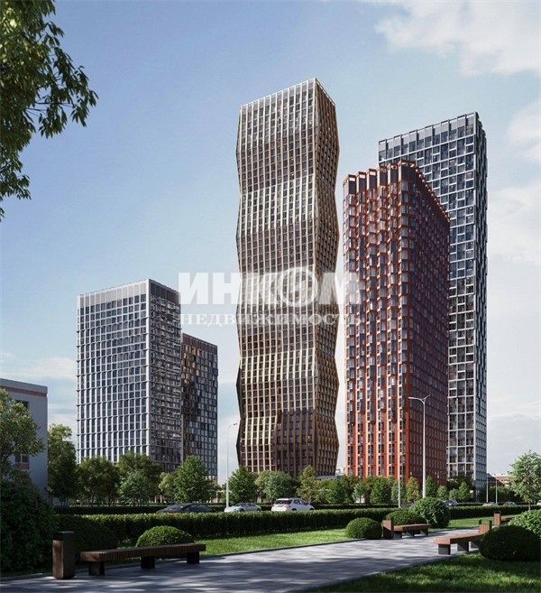 Купить квартиру в новостройке Москва Новый Арбат ул ЖК Звезды Арбата