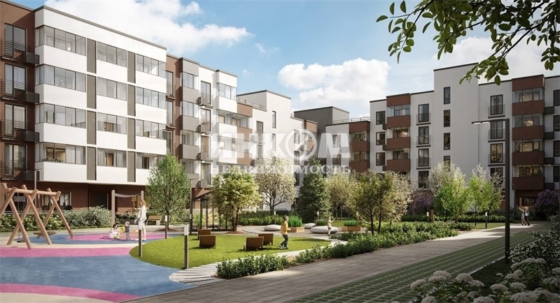 Купить квартиру в новостройке Москва  ЖК Равновесие
