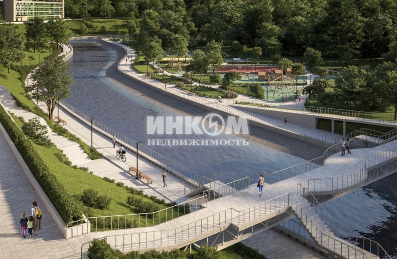 Купить квартиру в новостройке Москва Мосфильмовский 2-й пер ЖК Woods (Вудс)