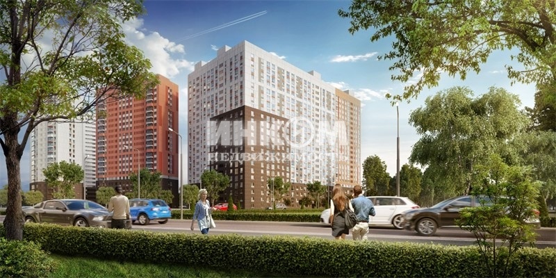 Купить квартиру в новостройке Москва Верхняя Масловка ул ЖК Верди