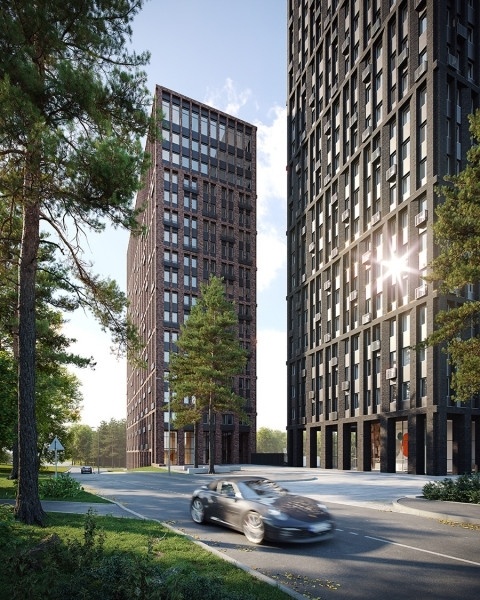 Купить квартиру в новостройке Москва Волоколамский Большой проезд ЖК Baires (Байрес)