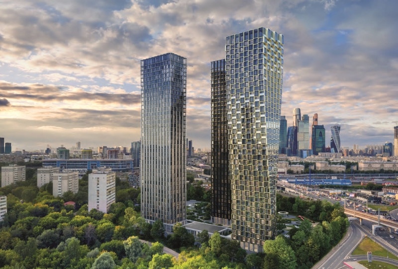 Купить квартиру в новостройке Москва Лётная ул ЖК ALIA (Алиа)