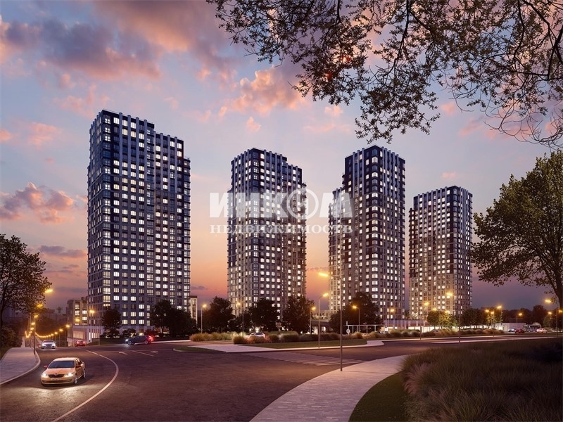 Купить квартиру в новостройке Москва Электролитный проезд ЖК TopHILLS (ТопХИЛЛС)