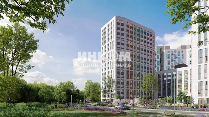 Купить квартиру в новостройке Москва Южнопортовая ул ЖК Level Южнопортовый (Левел Южнопортовый)