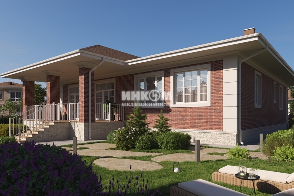 Коттеджный поселок Клубный квартал Мечта: Дома. Рогачевское ш., 23 км от МКАД