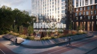 Купить квартиру в новостройке Москва Автомобильный проезд ЖК NiceLoft (НайсЛофт)
