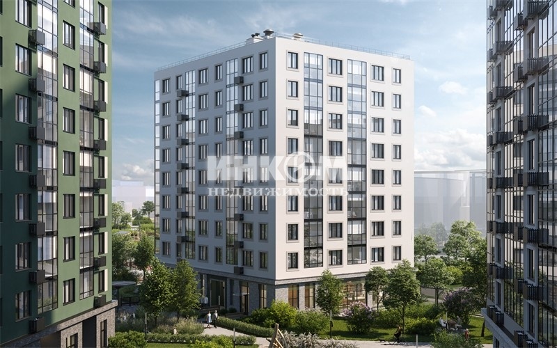 Купить квартиру в новостройке Москва Волоколамский Большой проезд ЖК Baires (Байрес)
