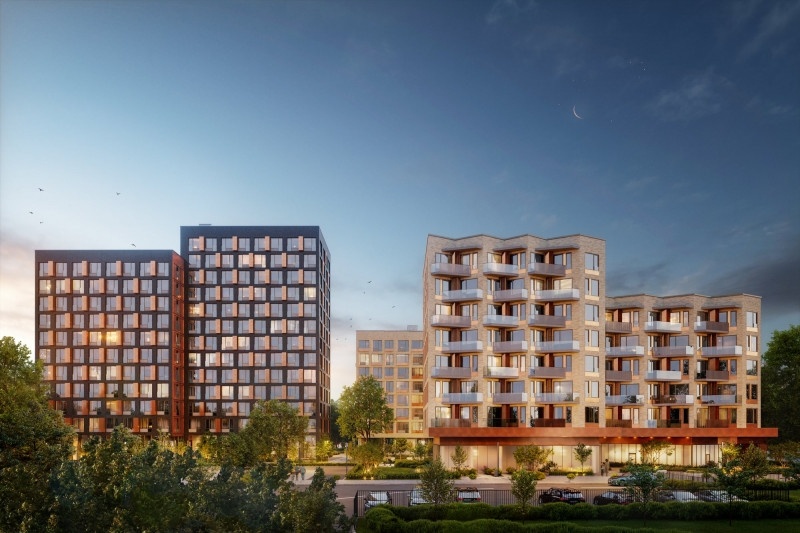 Купить квартиру в новостройке Москва Сосинская ул ЖК Champine (Шампань)