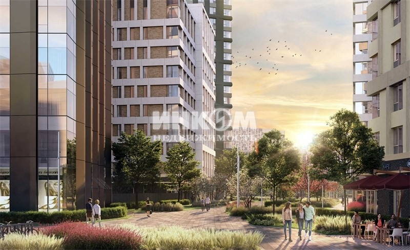 Купить квартиру в новостройке Москва Лётная ул ЖК ALIA (Алиа)