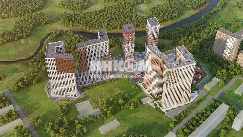 Купить квартиру в новостройке Москва Петра Алексеева ул ЖК КутузовGRAD II