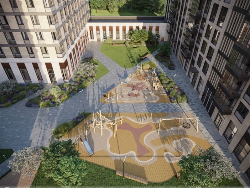 Купить квартиру в новостройке Москва Электролитный проезд ЖК TopHILLS (ТопХИЛЛС)