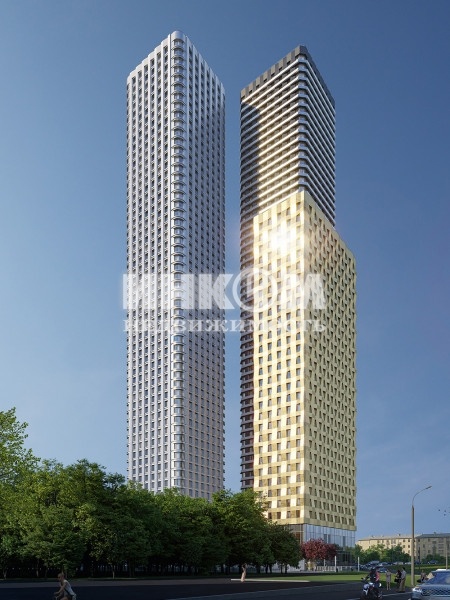 Купить квартиру в новостройке Москва Мосфильмовский 2-й пер ЖК Woods (Вудс)