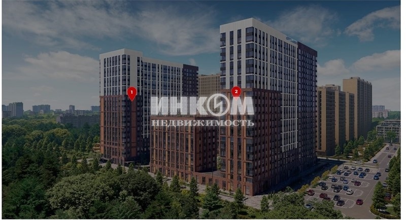 Купить квартиру в новостройке Москва Мира пр-кт ЖК HILL 8 (Хилл 8)