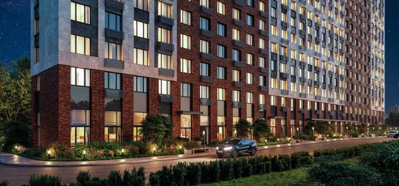 Купить квартиру в новостройке Москва Зубовская ул ЖК Roza Rossa boutique apartments (Роза Росса батик апартаменты)
