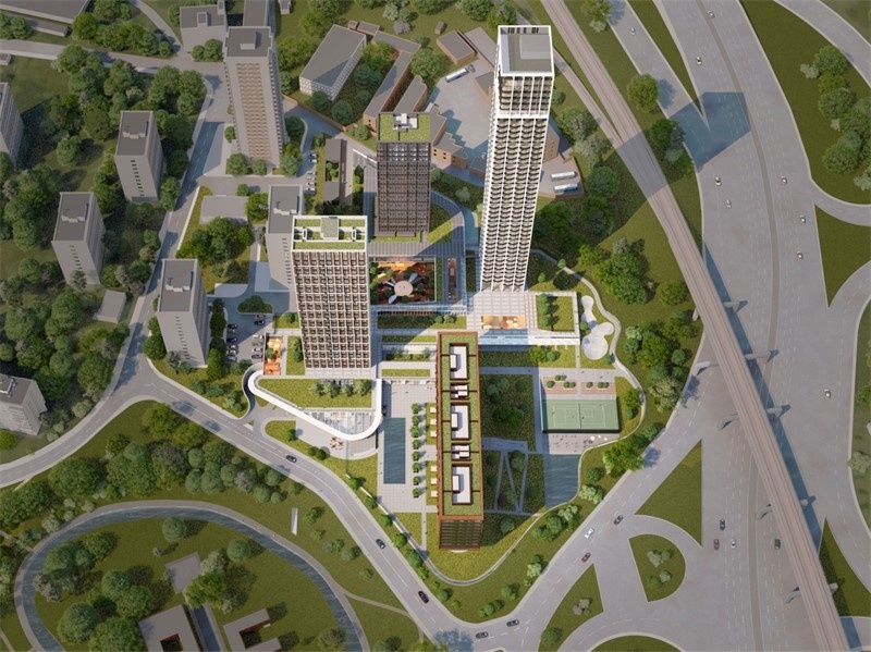 Купить квартиру в новостройке Москва Лётная ул ЖК ALIA (Алиа)
