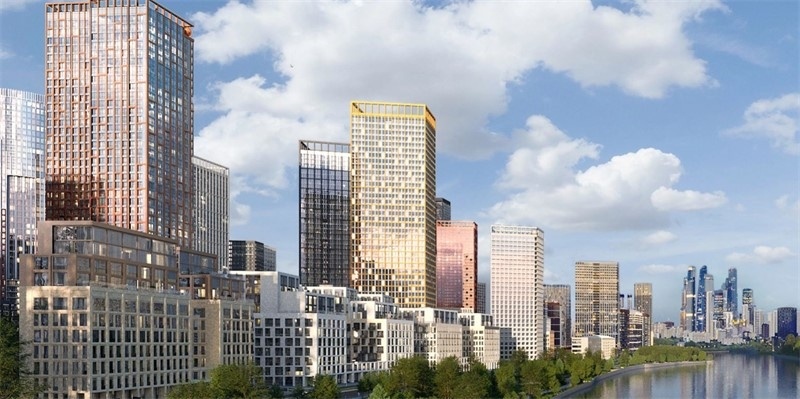 Купить квартиру в новостройке Москва Шеногина ул ЖК Sydney City (Сидней Сити)