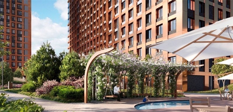 Купить квартиру в новостройке Москва Шеногина ул ЖК Sydney City (Сидней Сити)