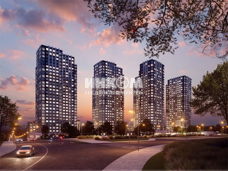 Купить квартиру в новостройке Москва Электролитный проезд ЖК TopHILLS (ТопХИЛЛС)